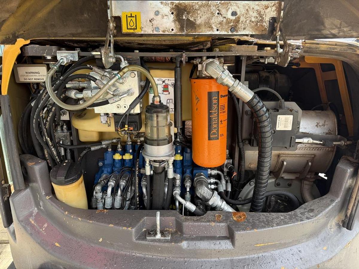 Used Volvo ECR50D 5t Mini Excavator