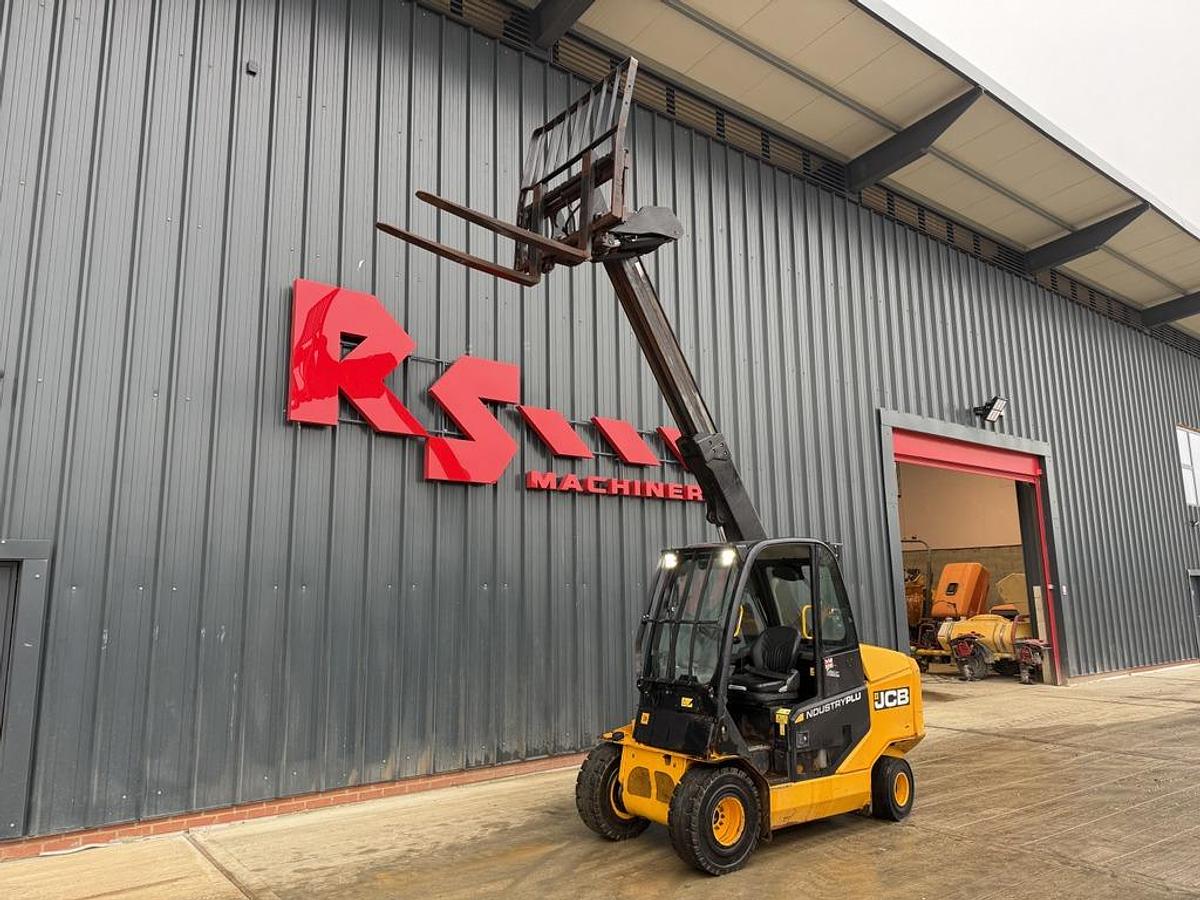 Used JCB Teletruk 30-19D 3t 4.4m Telehandler