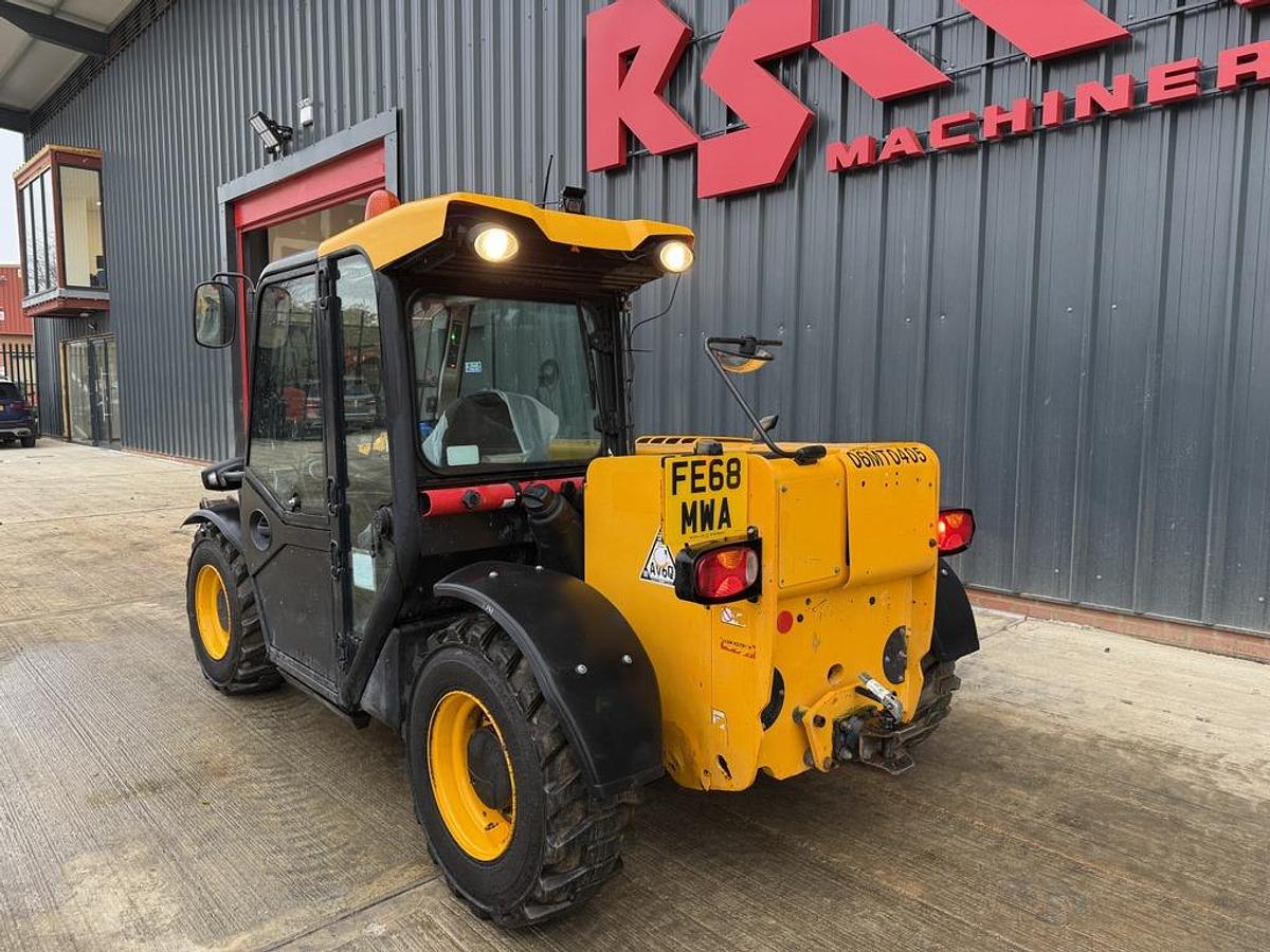 Used JCB 525-60 2.5t 6m Telehandler