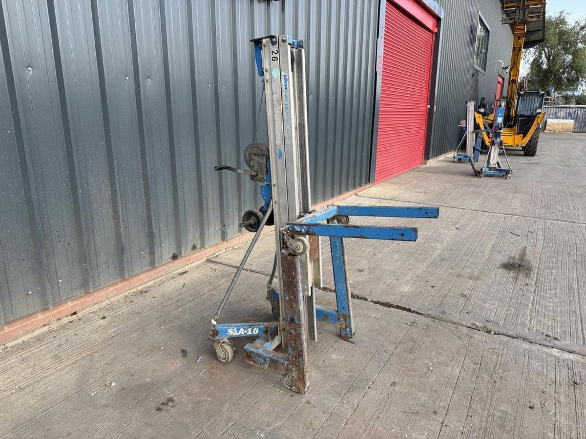 Used Genie SLA-10 Material Lift