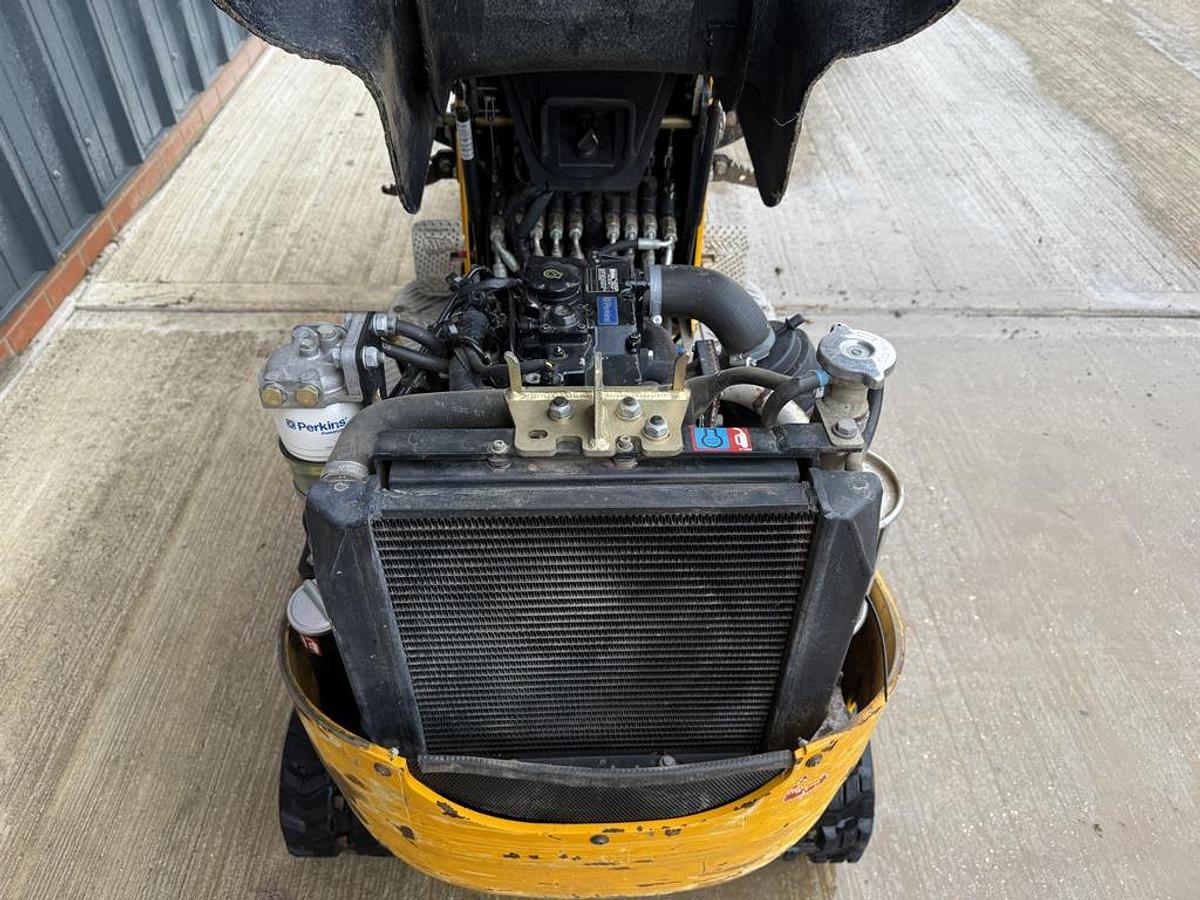 Used JCB 8008 CTS 1t Micro Excavator