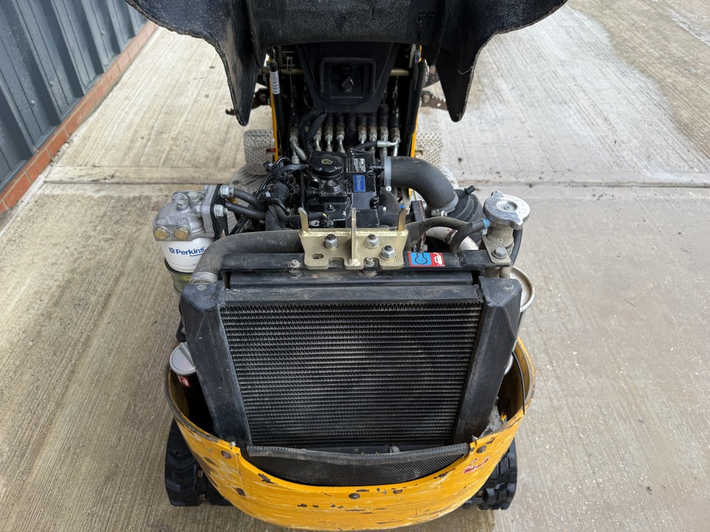 Used JCB 8008 CTS 1t Micro Excavator