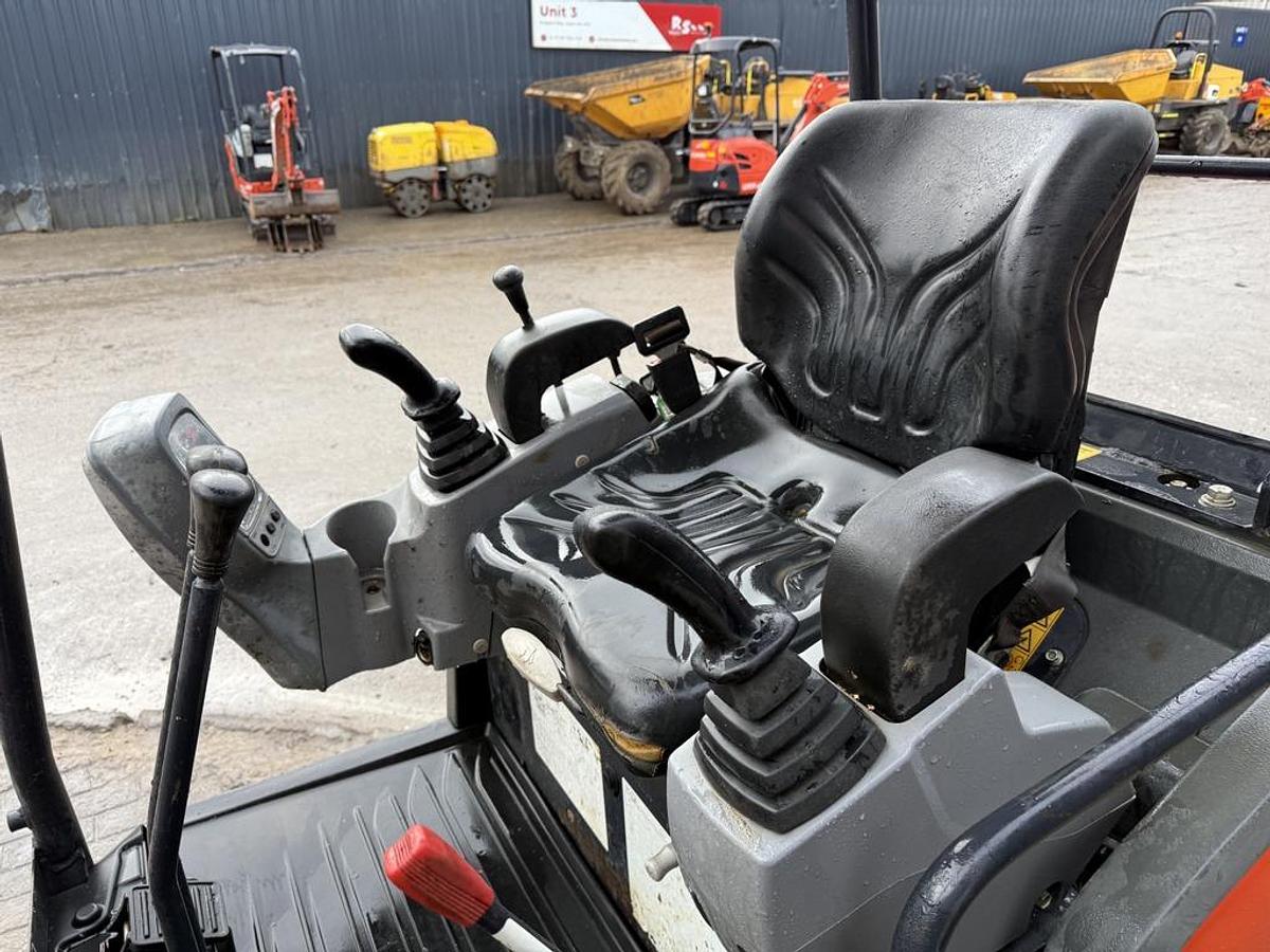 Used Kubota KX015-4 1.5t Mini Excavator