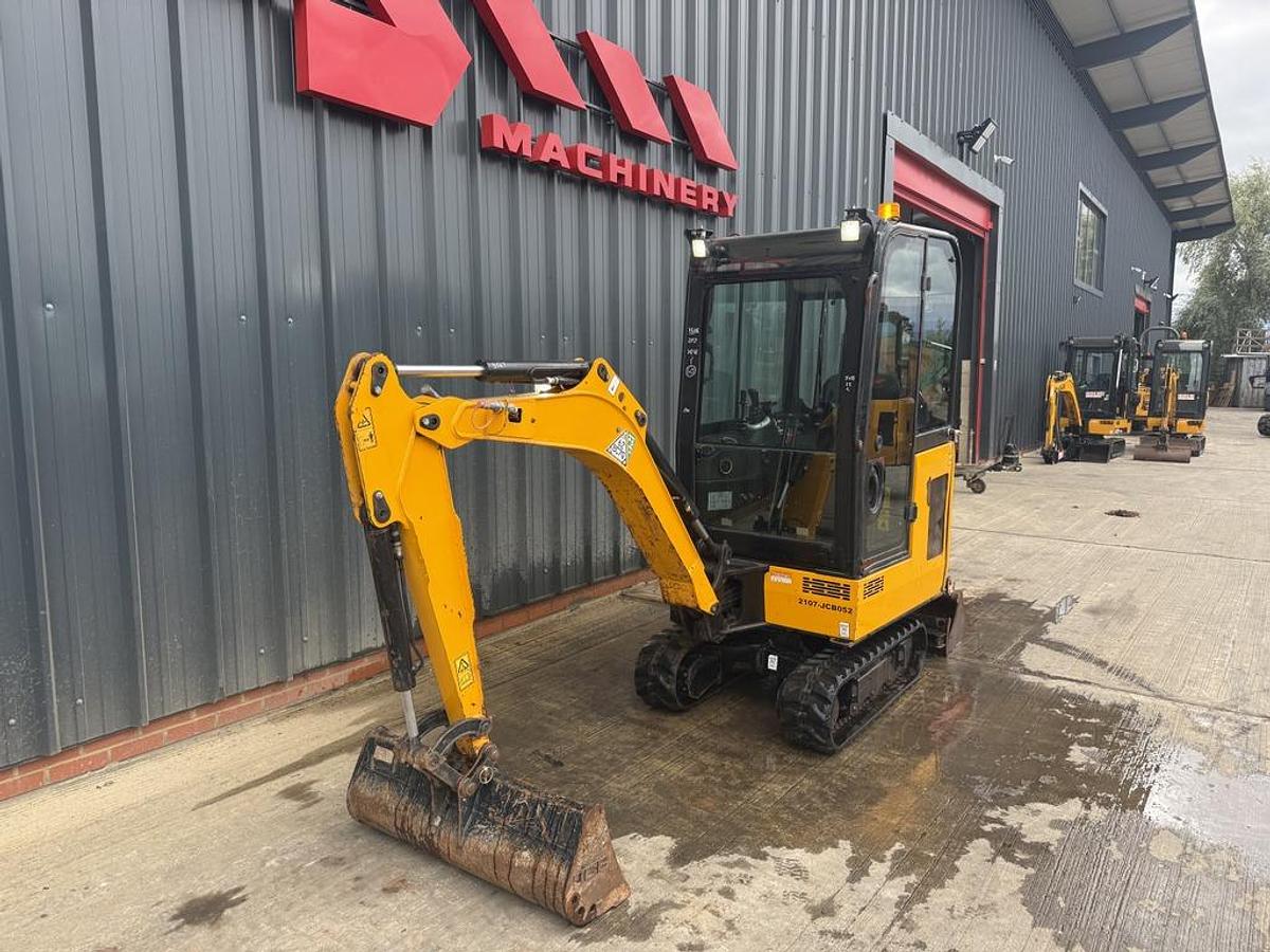 Used JCB 15C-1 1.6t Mini Excavator