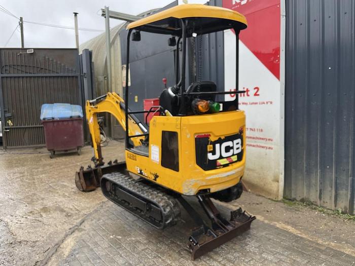 Used JCB 16C-1 1.6t  Mini Excavator