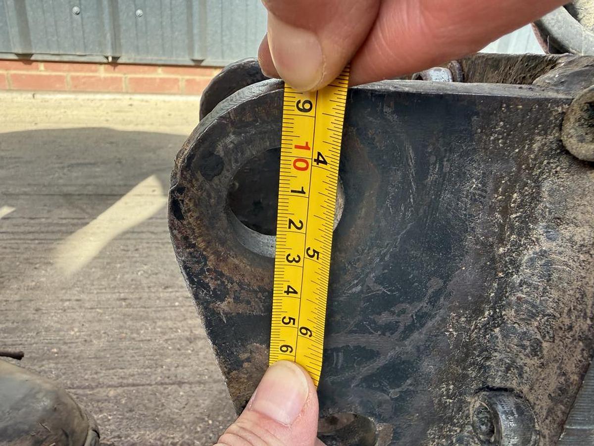 Used Prodem PRB008 0,7 - 1,2 t Hydraulic Breaker