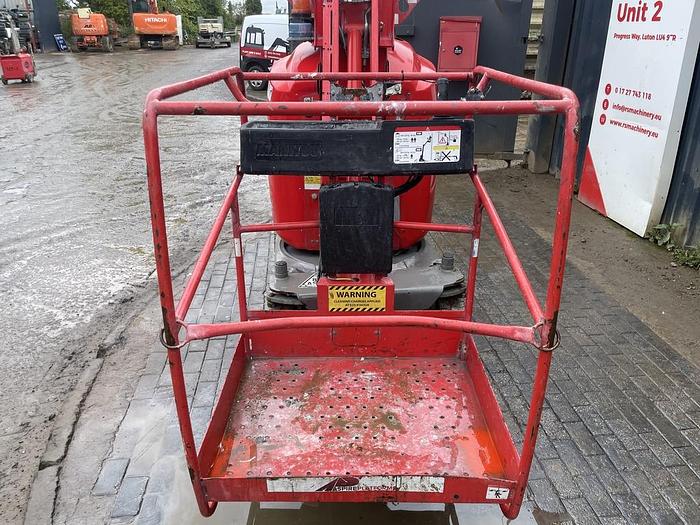 Used Manitou 100 VJR 10m Vertical Mast Lift