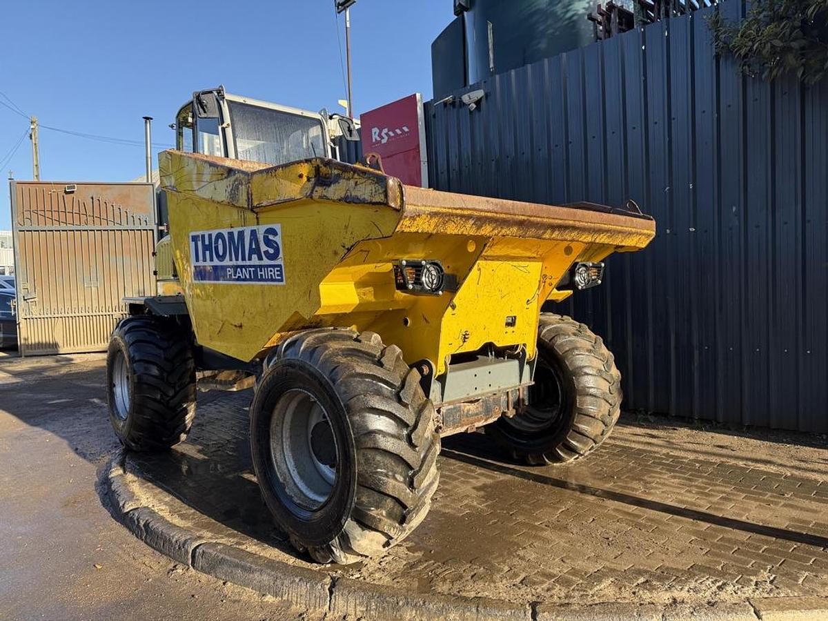 Used Wacker Neuson DW90 9 Ton Dumper