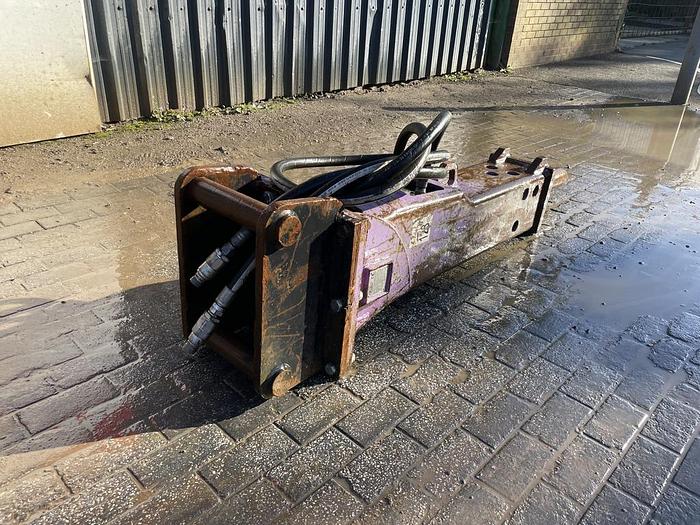 Used Prodem PRB100 BA 7-15 t Hydraulic Breaker