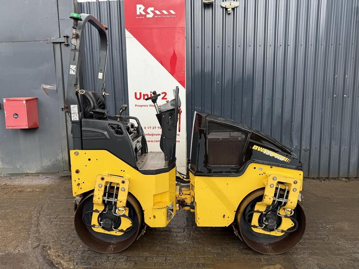 Used Bomag BW 120 AD-5 3t Roller