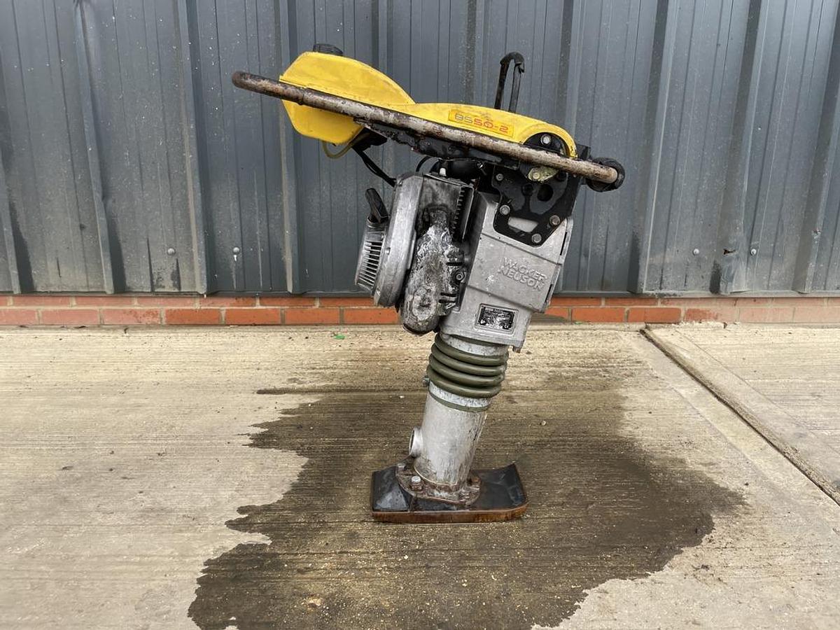 Used Wacker Neuson Rammer BS50-2 Trench Roller