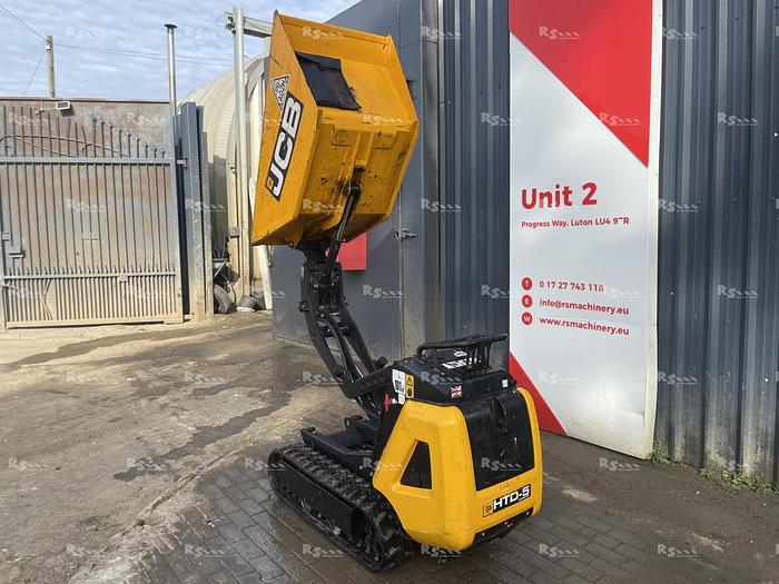 Used JCB HTD5 DUMPSTER