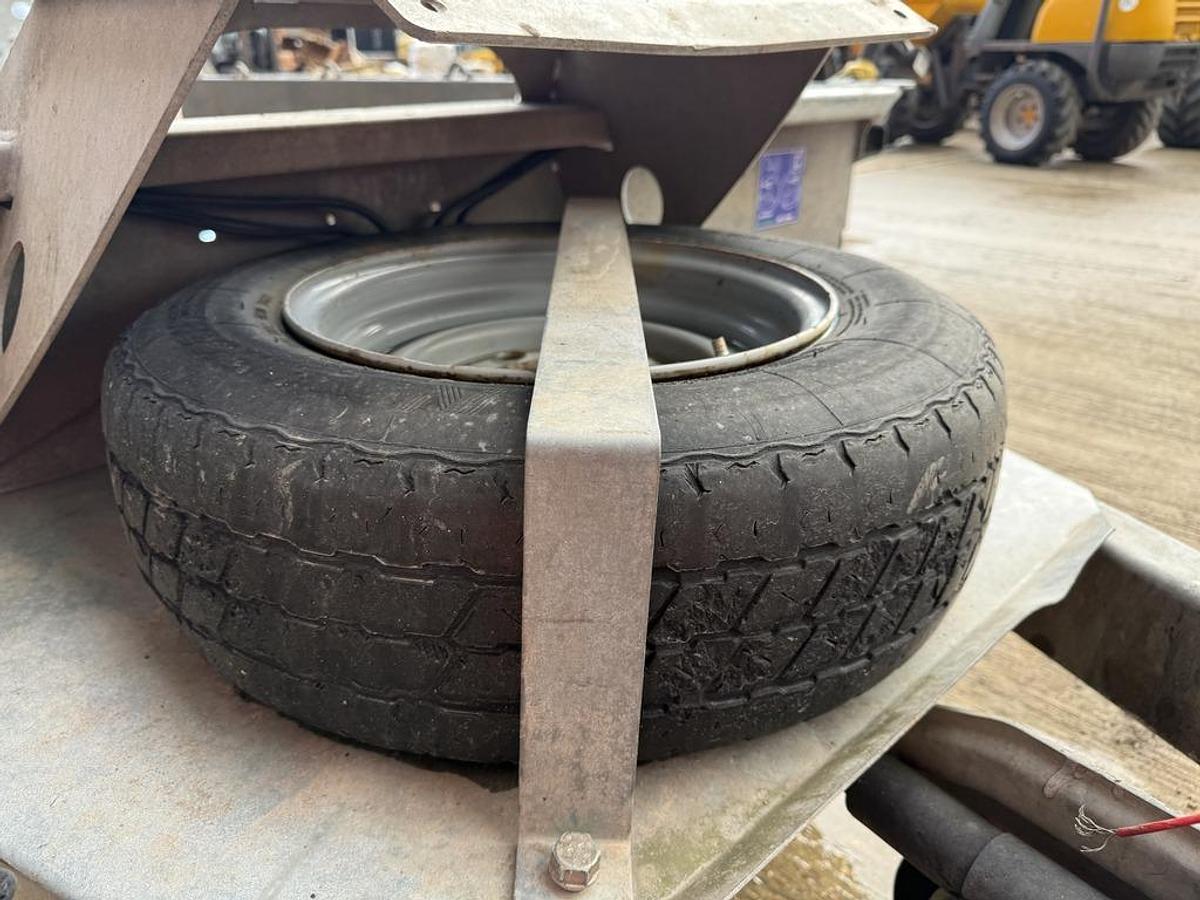 Used Ifor Williams GH106BT 3.5t Plant Trailer