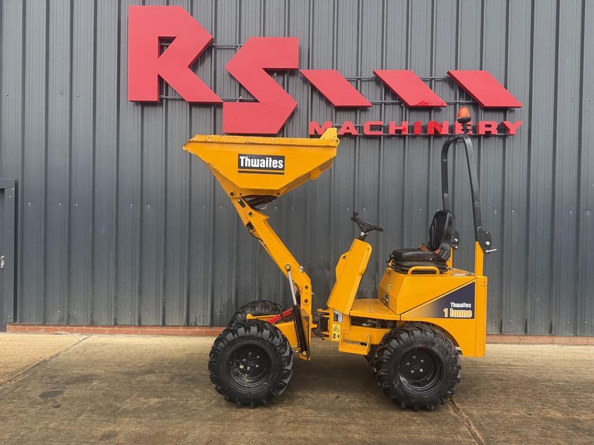 Used Thwaites 1 Tonne Dumper