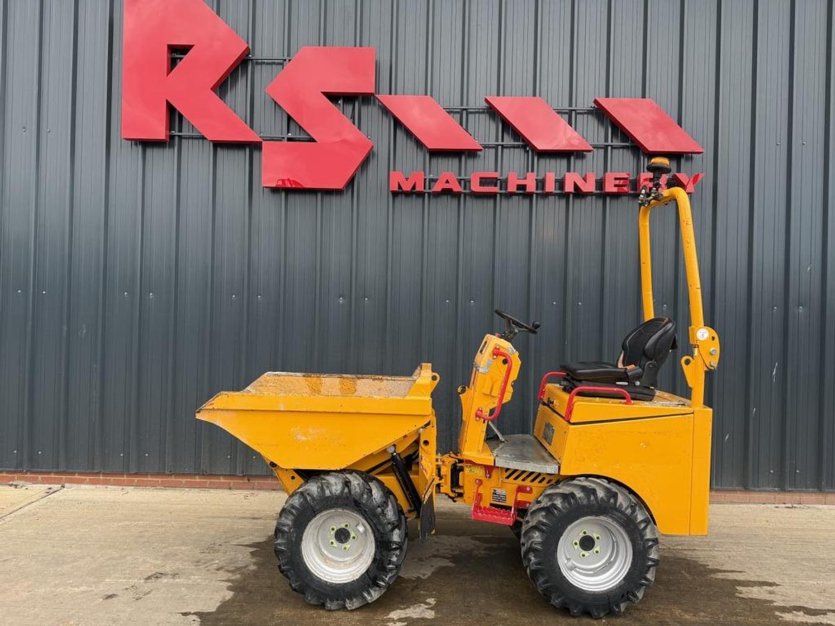 Used Belle DX 1000 HT 1 Ton High Tip Dumper