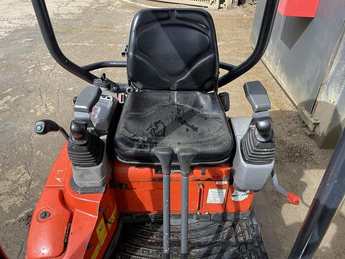 Used KUBOTA U17-3