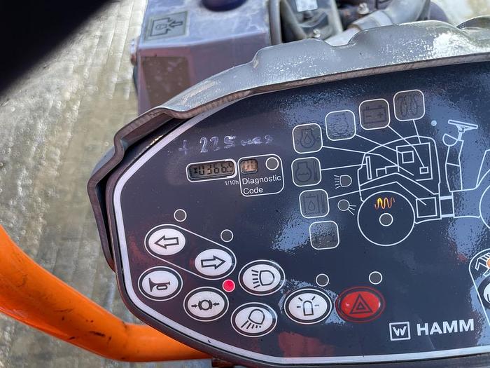 Used HAMM HD8 VV 1.6t Roller