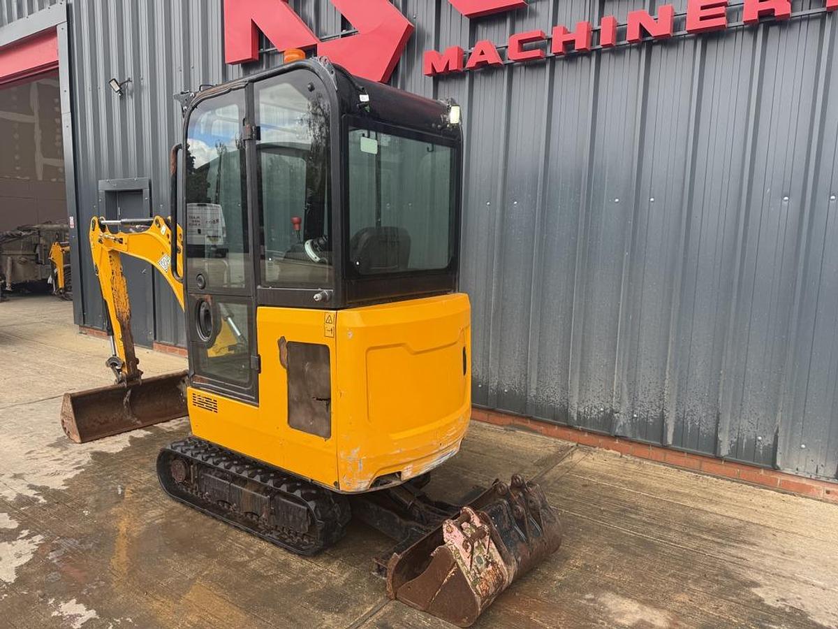 Used JCB 15C-1 1.6t Mini Excavator