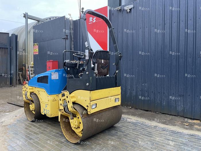 Used BOMAG BW120 AD-4