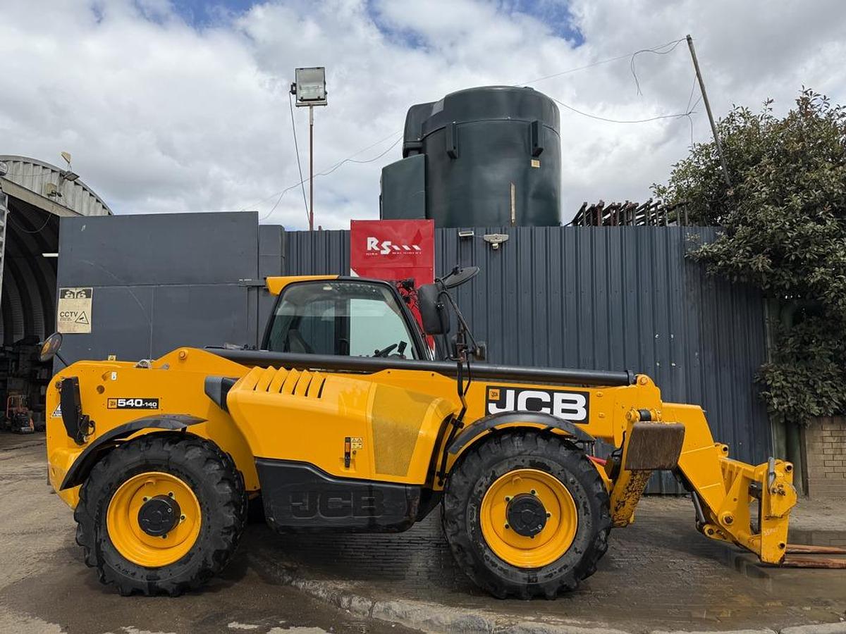 Used JCB 540-140 14m Telehandler
