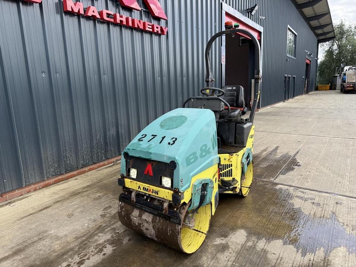 Used Ammann ARX 12 1.5t Roller