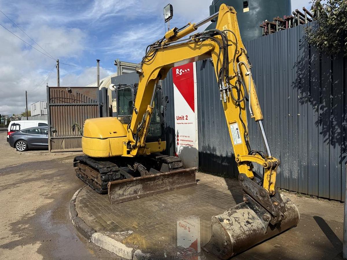 Used Komatsu PC80MR-5 8t Mini Excavator