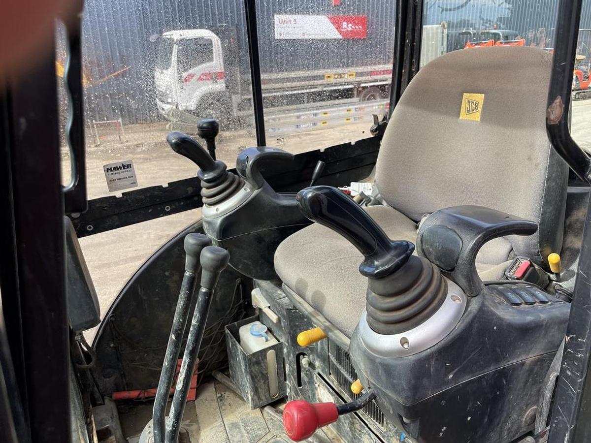 Used JCB 8026 CTS 2.7t Mini Excavator