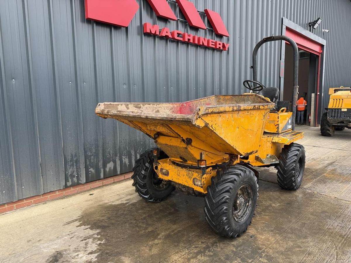 Used Thwaites 3 Tonne Swivel Dumper