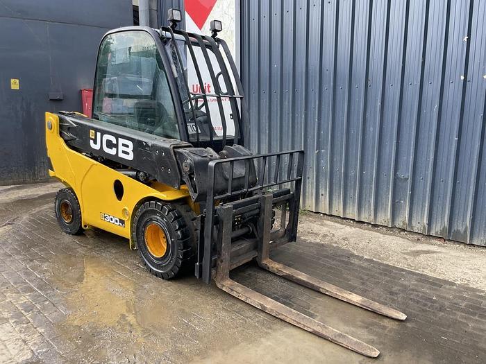 Used JCB TLT30D TELETRUK
