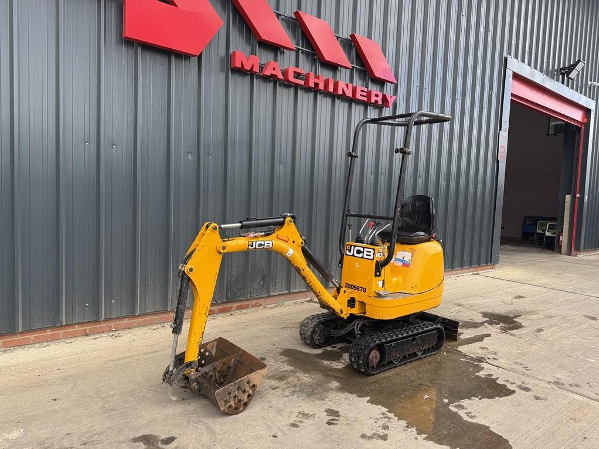 Used JCB 8008 CTS 1t Micro Excavator