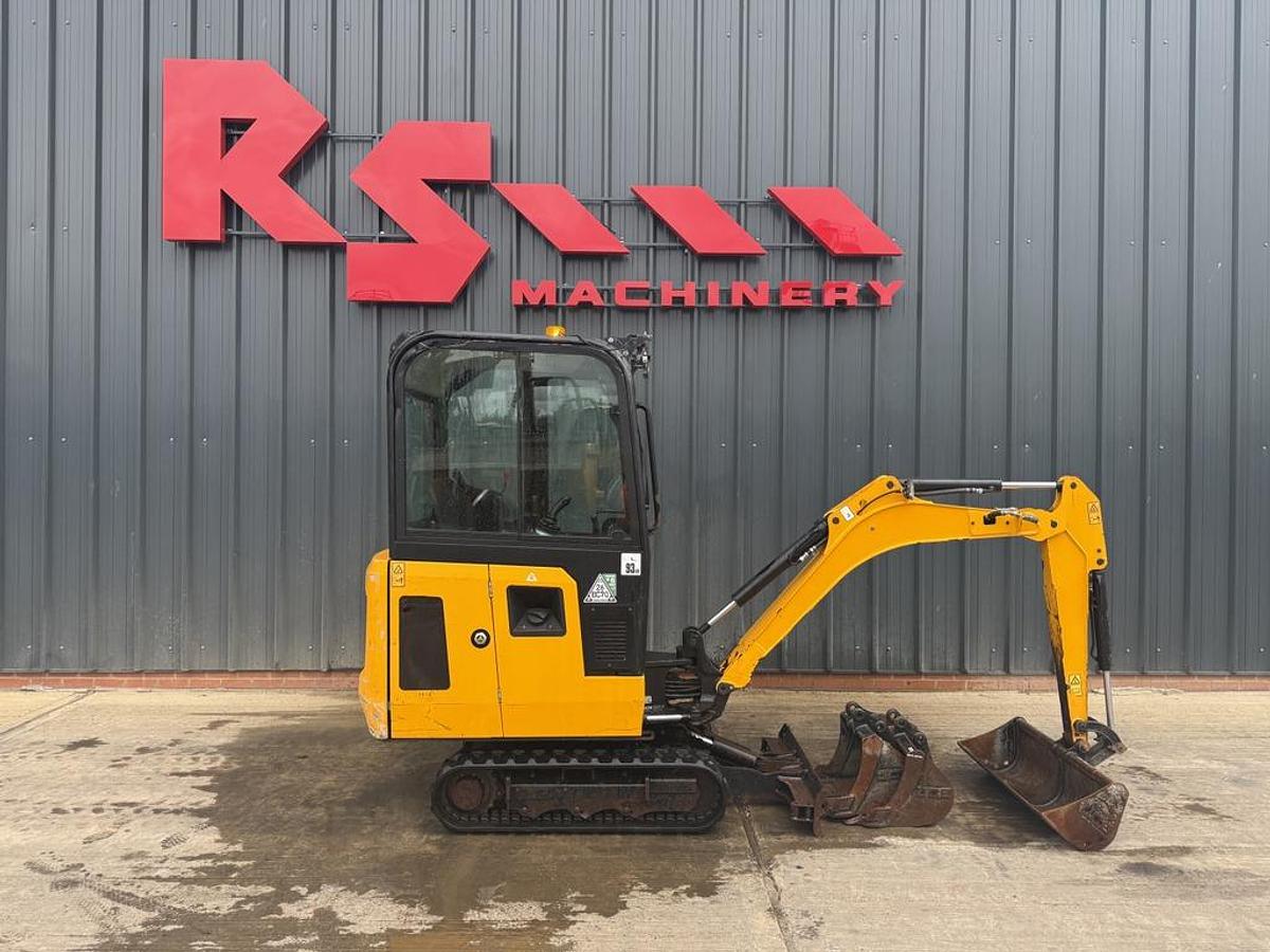 Used JCB 15C-1 1.6t Mini Excavator