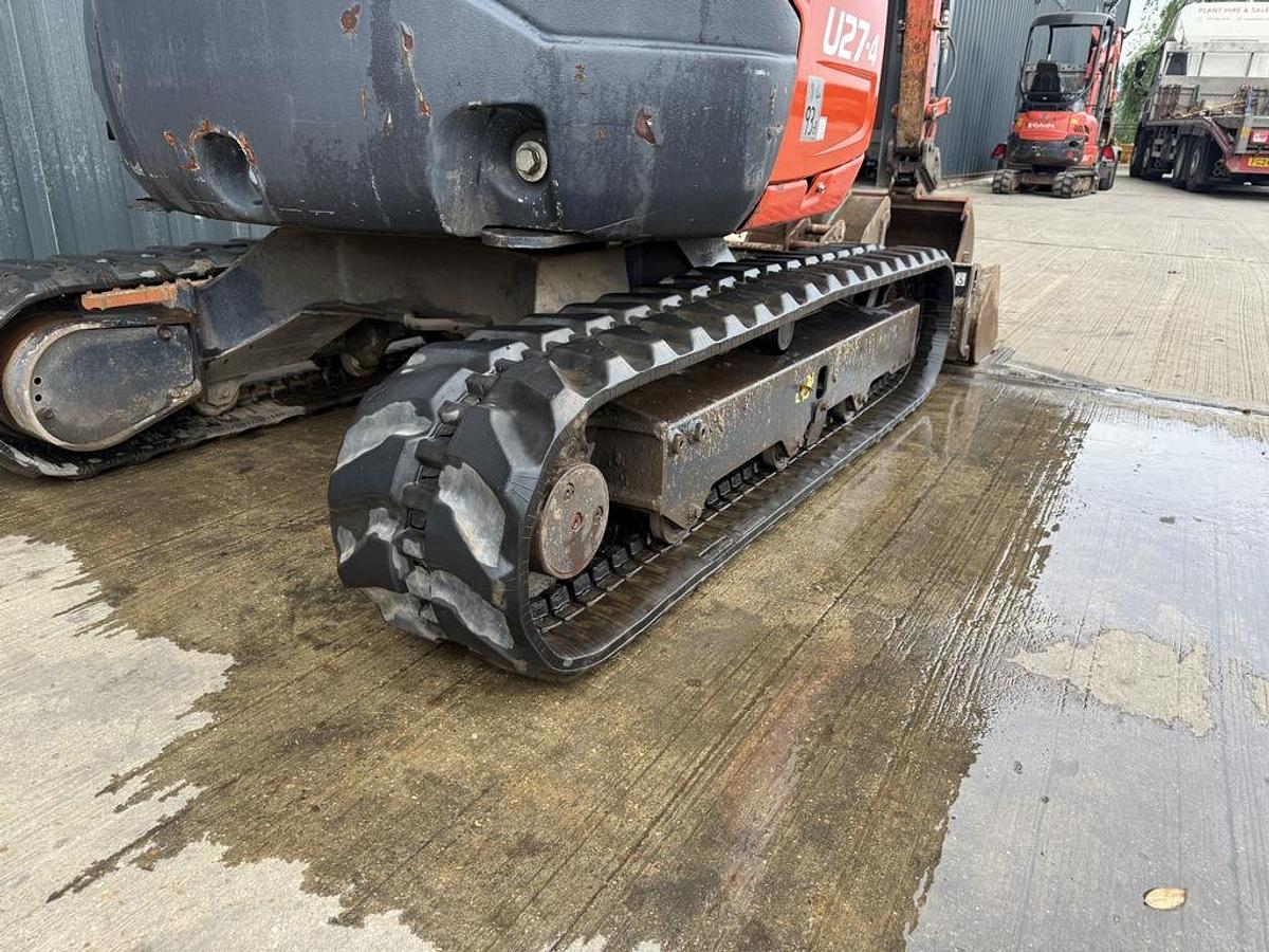Used Kubota U27-4 2.7t Mini Excavator