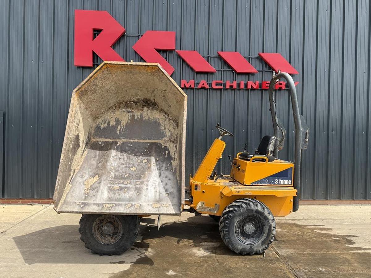 Used Thwaites 3 Tonne Swivel Dumper