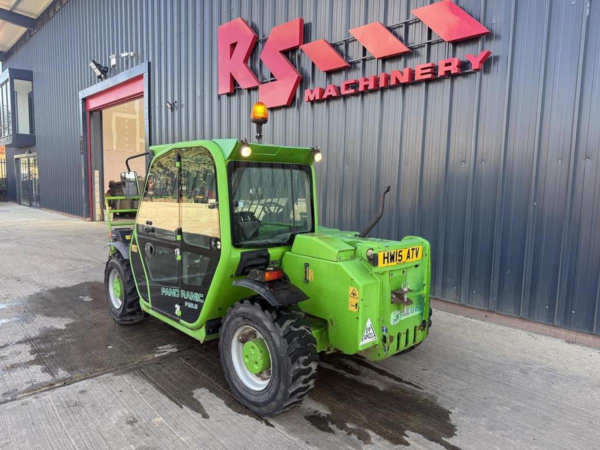 Used Merlo P25.6 2.5t 6m Telehandler