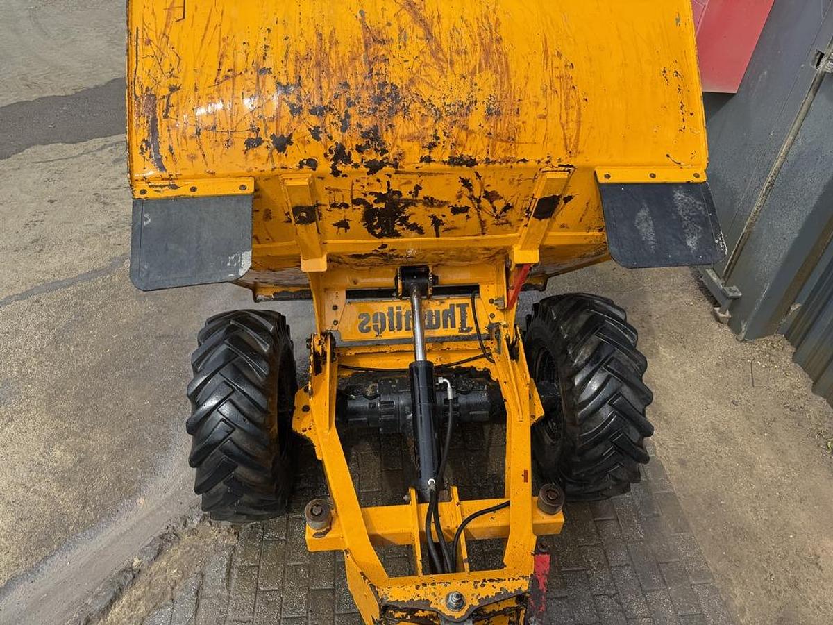 Used Thwaites 3 Tonne Dumper