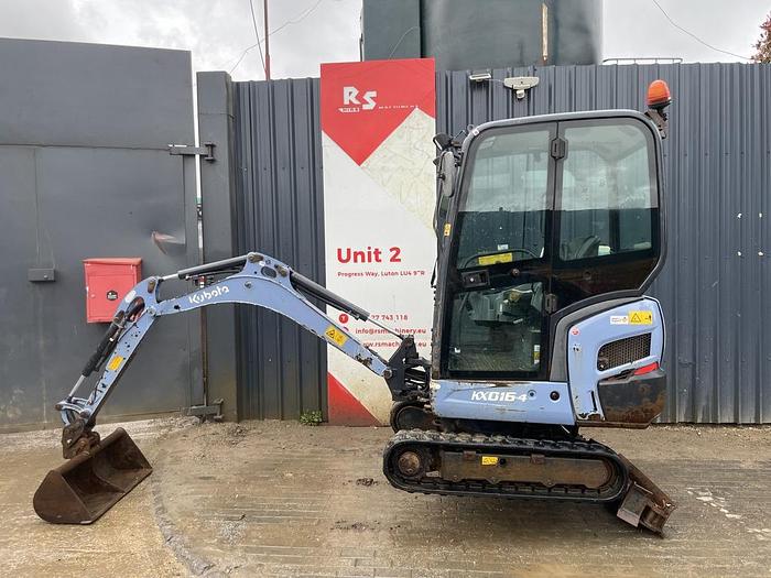 Used KUBOTA KX016-4