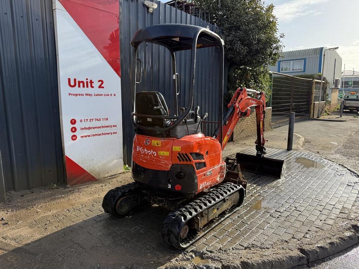Used Kubota U17-3 1,7t Mini Excavator