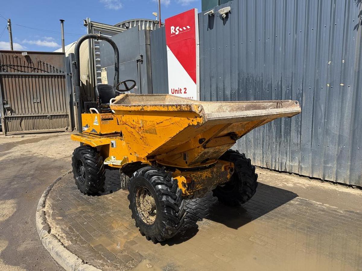 Used Thwaites 3 Tonne Swivel Dumper