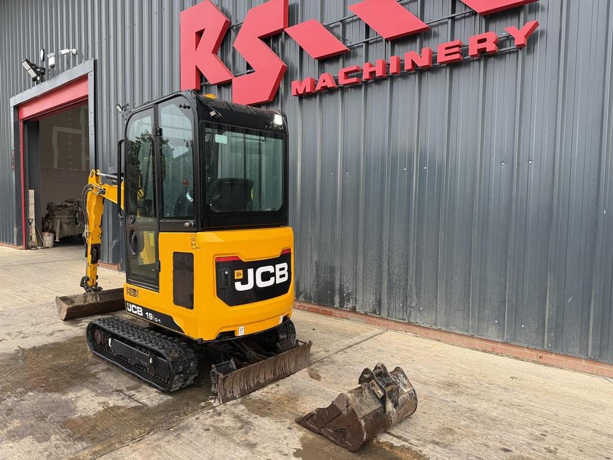 Used JCB 19C-1 2t Mini Excavator