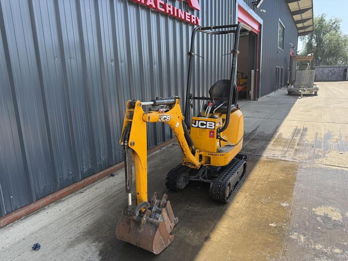 Used JCB 8008 CTS 1t Micro Excavator