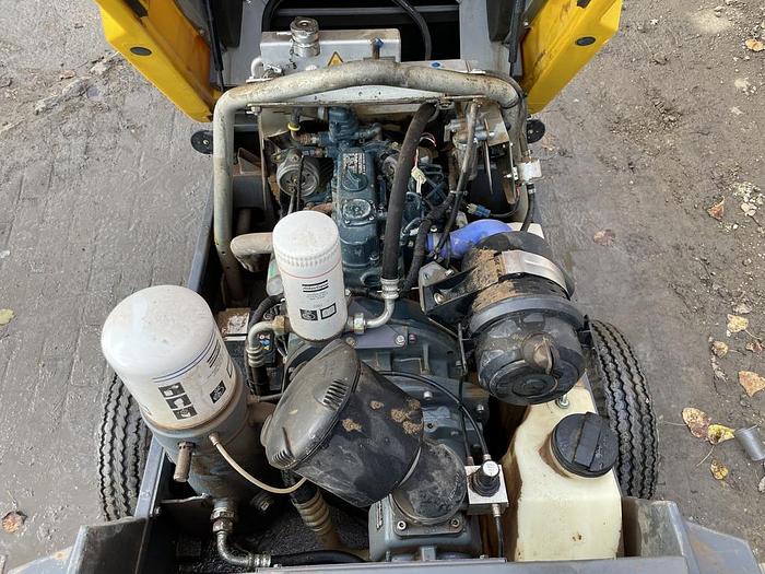 Used Atlas Copco XAS48 2.5 m3/min Compressor