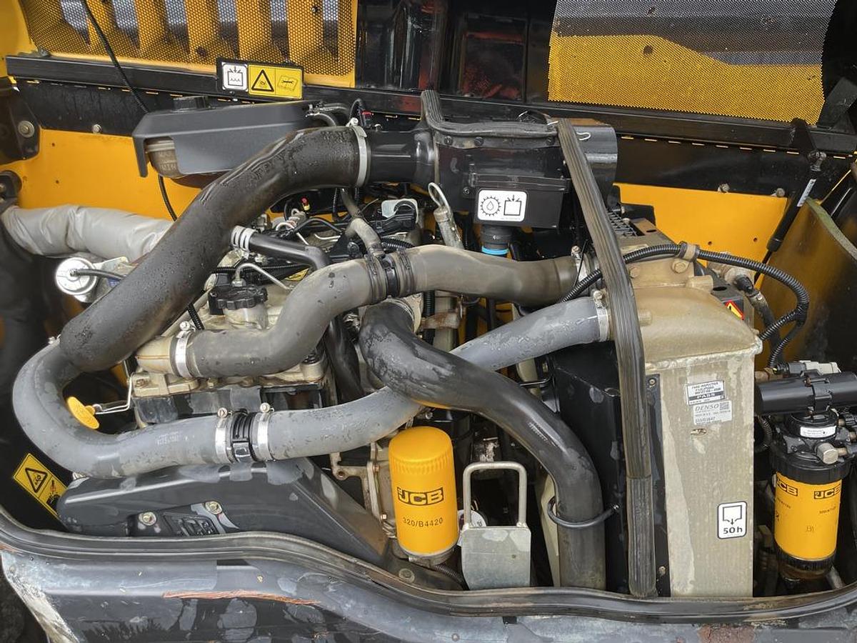 Used JCB 535-125 12.5m 3.5t Telehandler