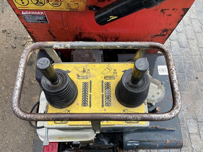 Used Slanetrac HT1000 1t Mini Dumper