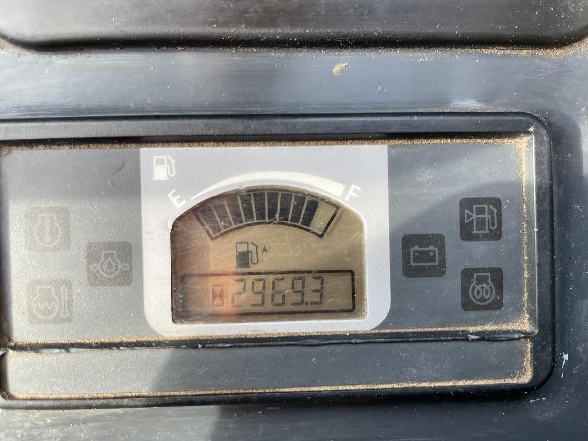 Used Hitachi ZX26 U-6 CR 2.7t Mini Excavator