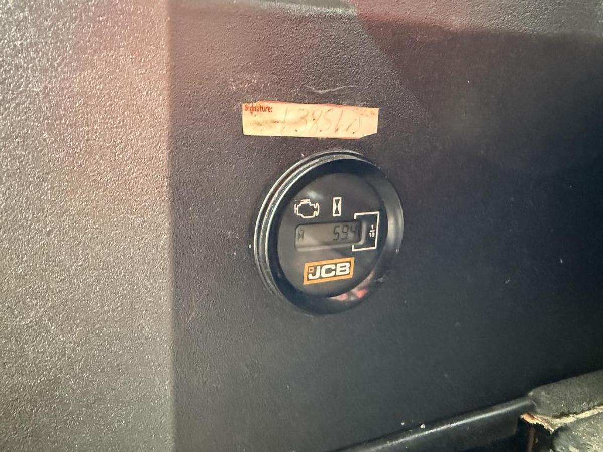 Used JCB 16C-1 1.7t Mini Excavator