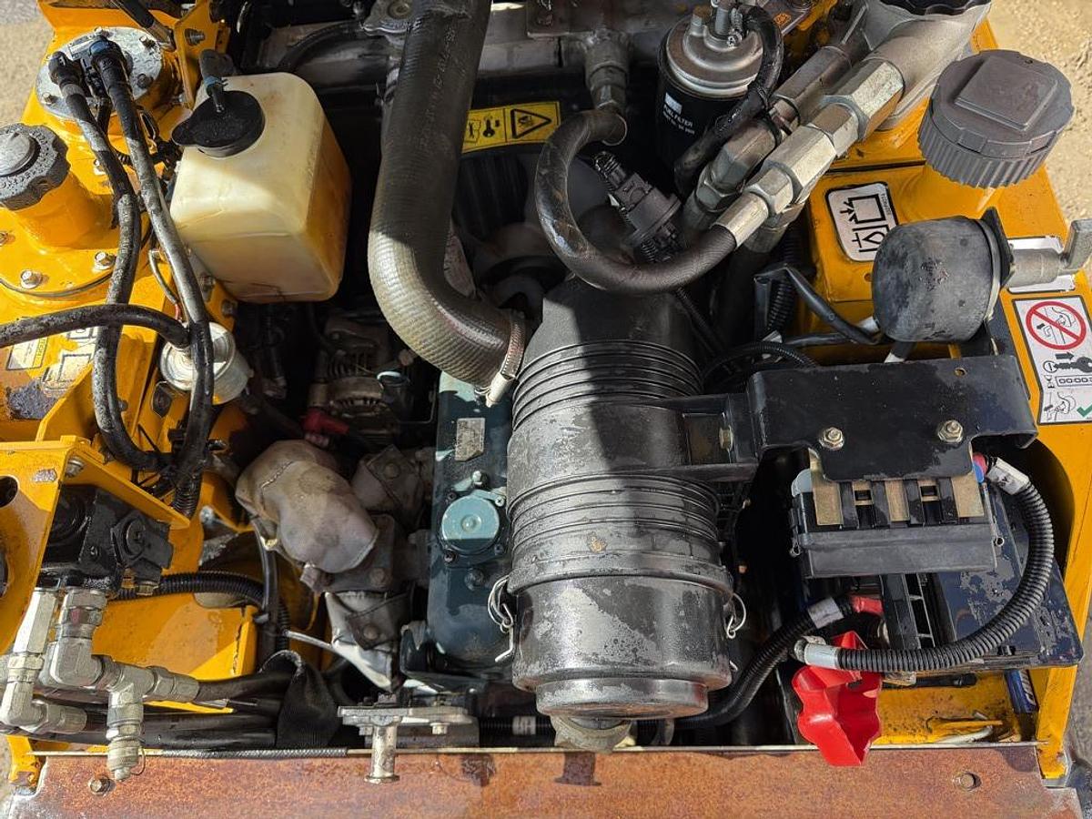 Used JCB 1T-1 HT 1 Ton High Tip Dumper