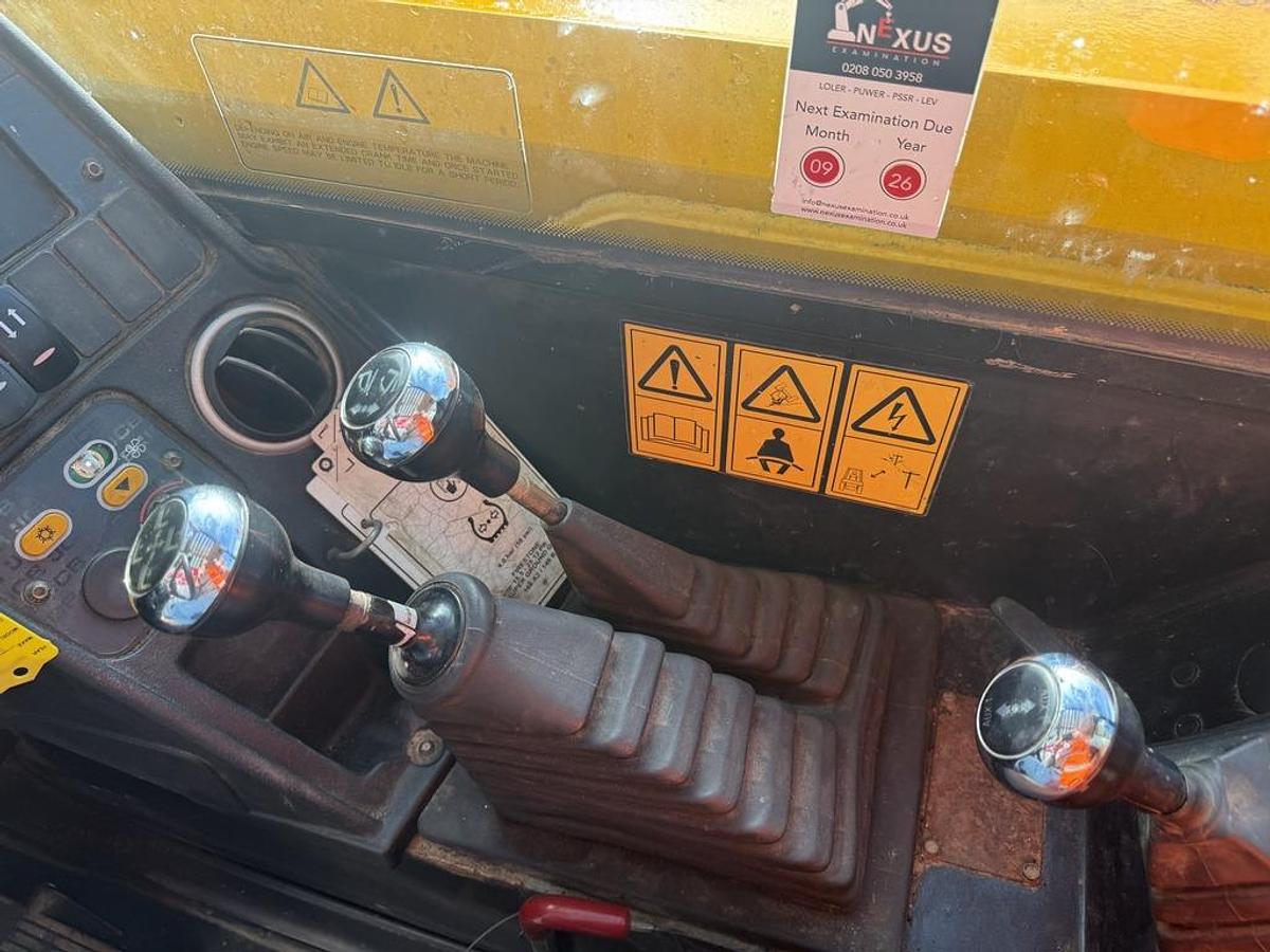 Used JCB 531-70 7m Telehandler