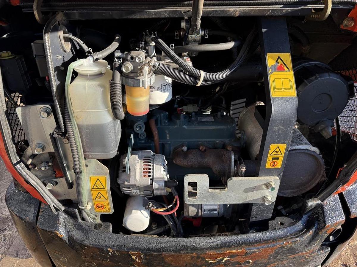 Used Kubota KX015-4 1.5t Mini Excavator