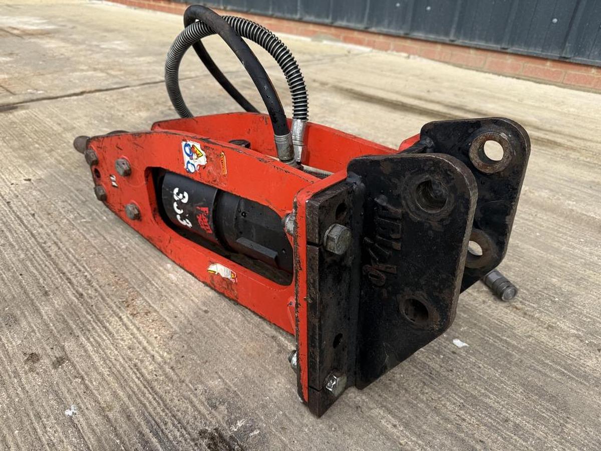 Used Rammer 333 1,8 - 4,0 t Hydraulic Breaker
