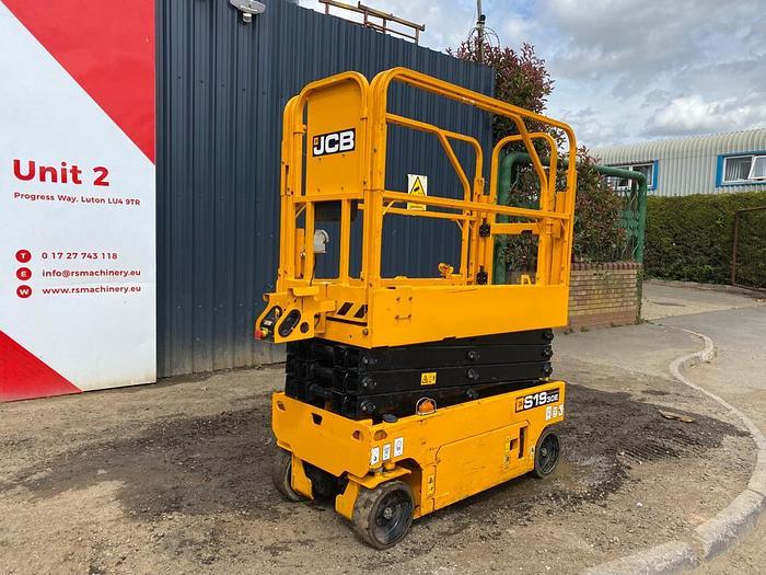 Used JCB S1930E 8m Electric Scissor Lift
